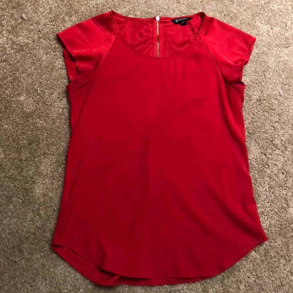 EUC Red Express Top